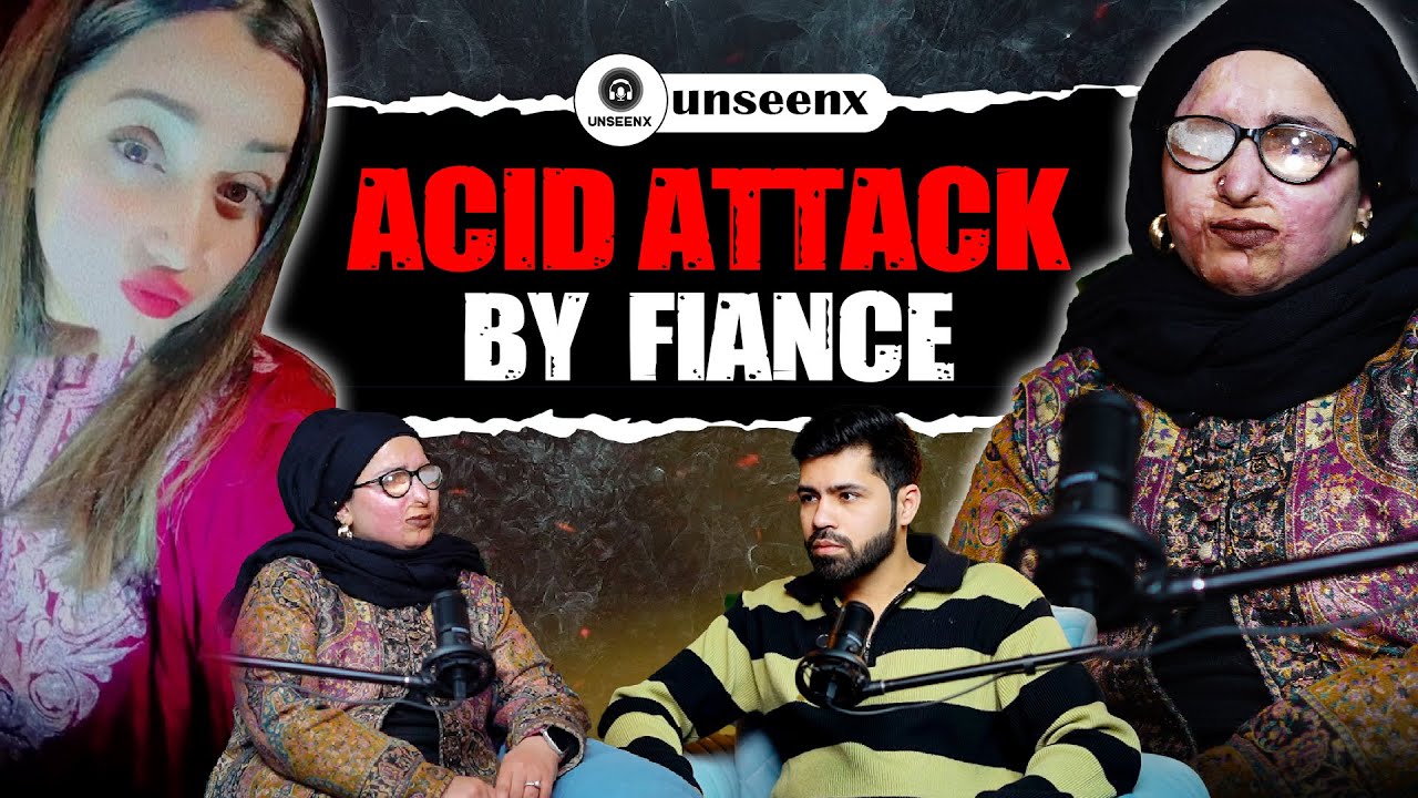 Acid Attack Survivor: Kashmir's Horrific Acid Attack Story | Aneesa Nisar | Uday Sadhwani | Unseen X