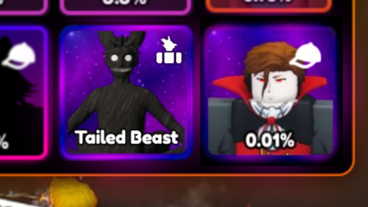 He Got the COSMIC Tailed Beast in HALLOWEEN UPDATE... (Anime Champions Simulator)