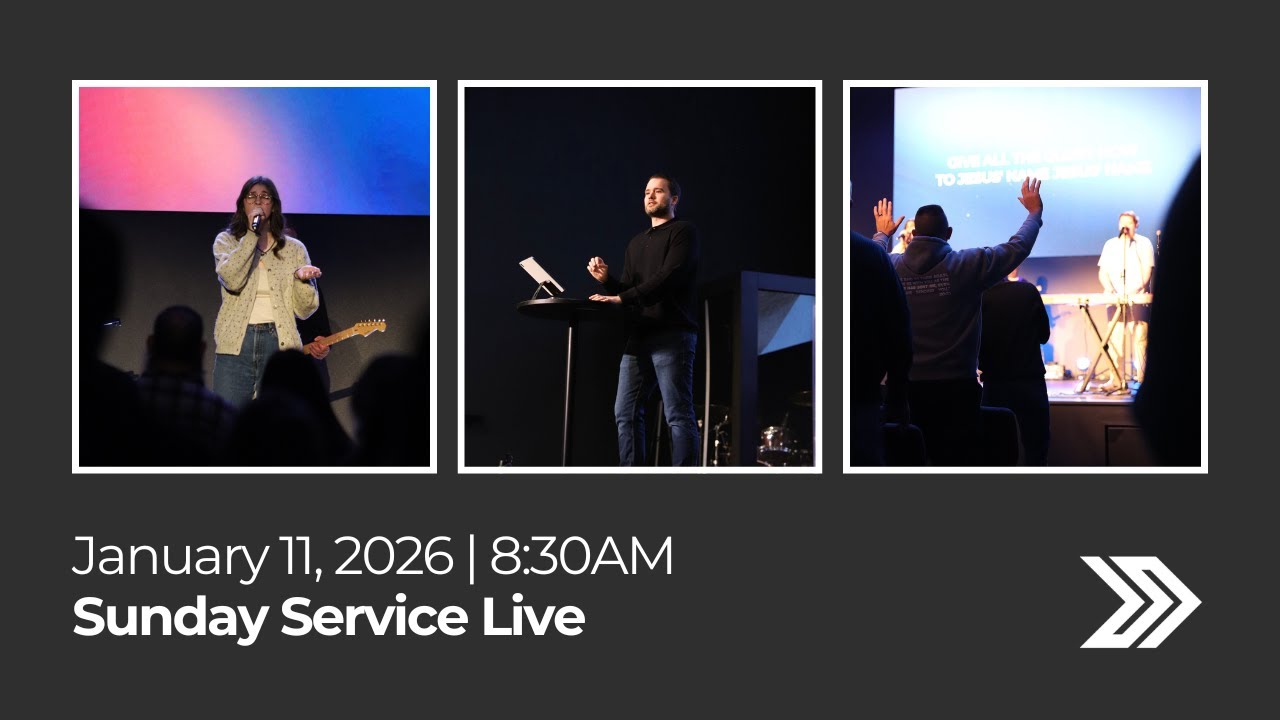 Sunday Service Live | January 11 | 8:30AM