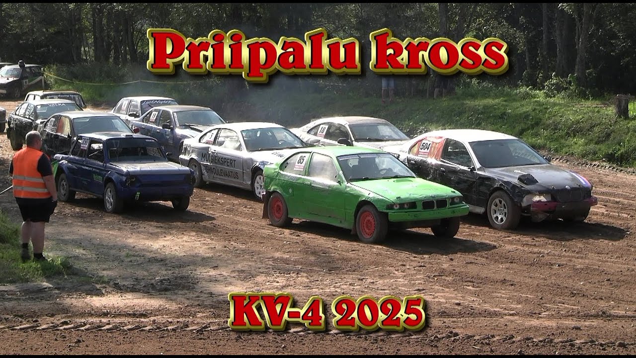 Priipalu kross KV 4 2025