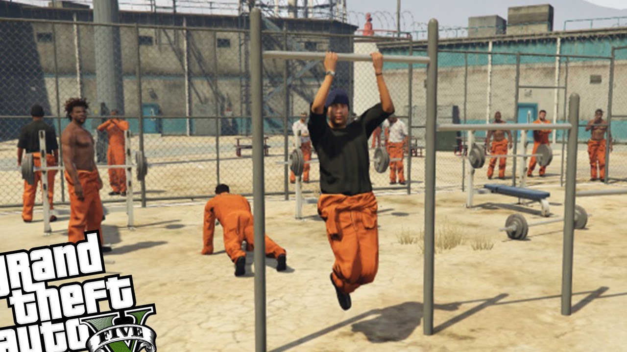 GTA 5 PC Mod's - Prison Mod (Epic Prison Break!)