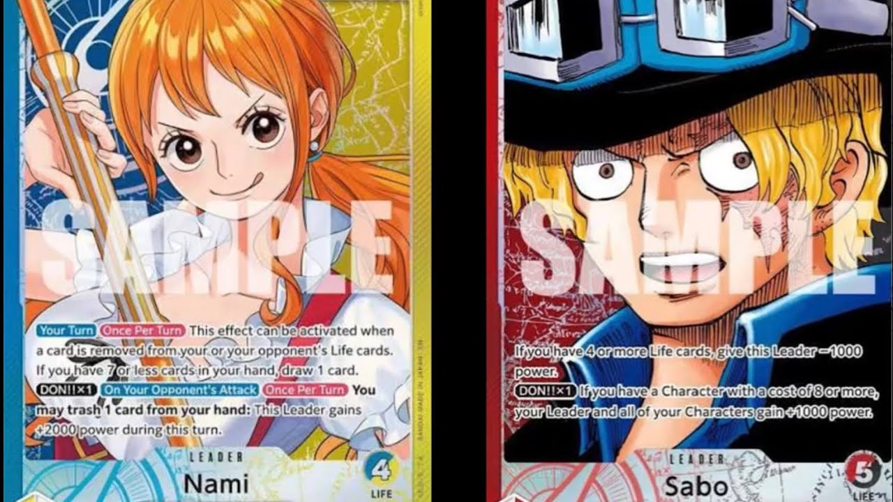 EB03 UB Nami vs RB Sabo
