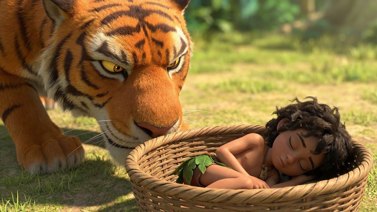 Mowgli Episode 2 | Sher Khan का जाल 😱 | Ballu Bagheera फंसे गड्ढे में | Jungle Book Story