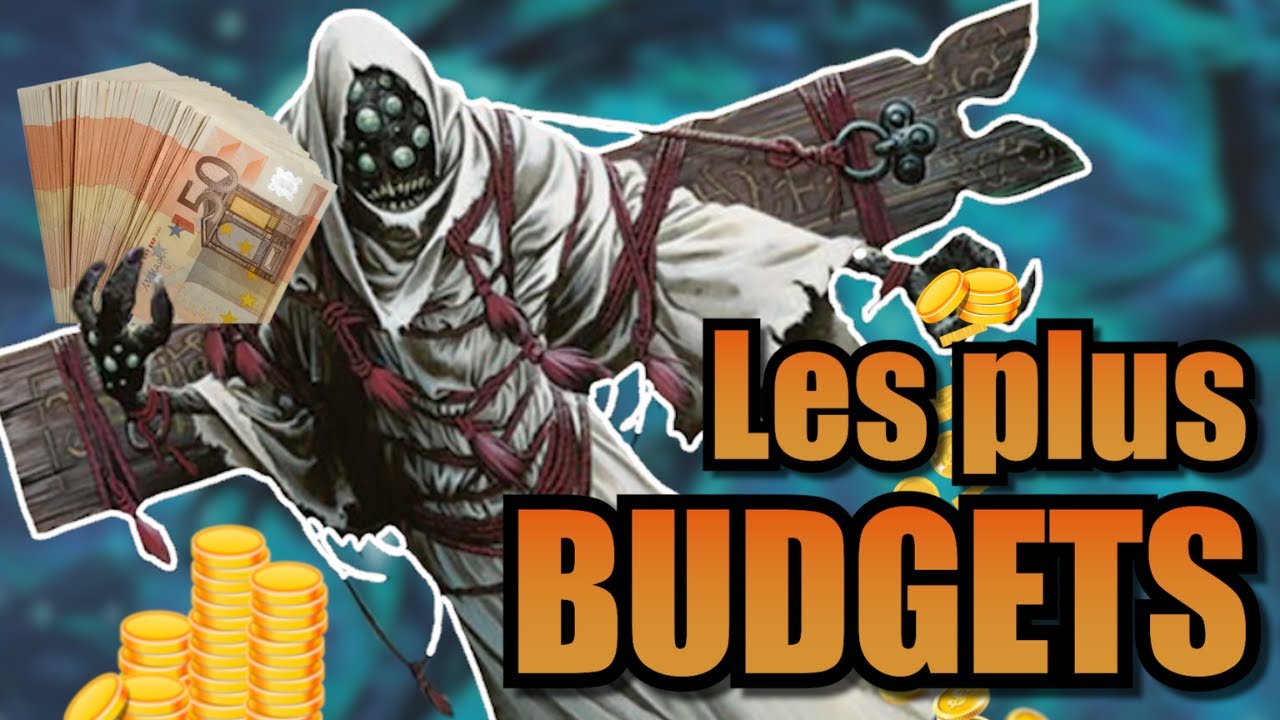 Les 5 COMMANDERS les plus ABORDABLES du format ft.@Saqado