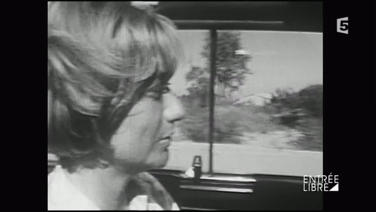 Françoise Sagan, à toute vitesse