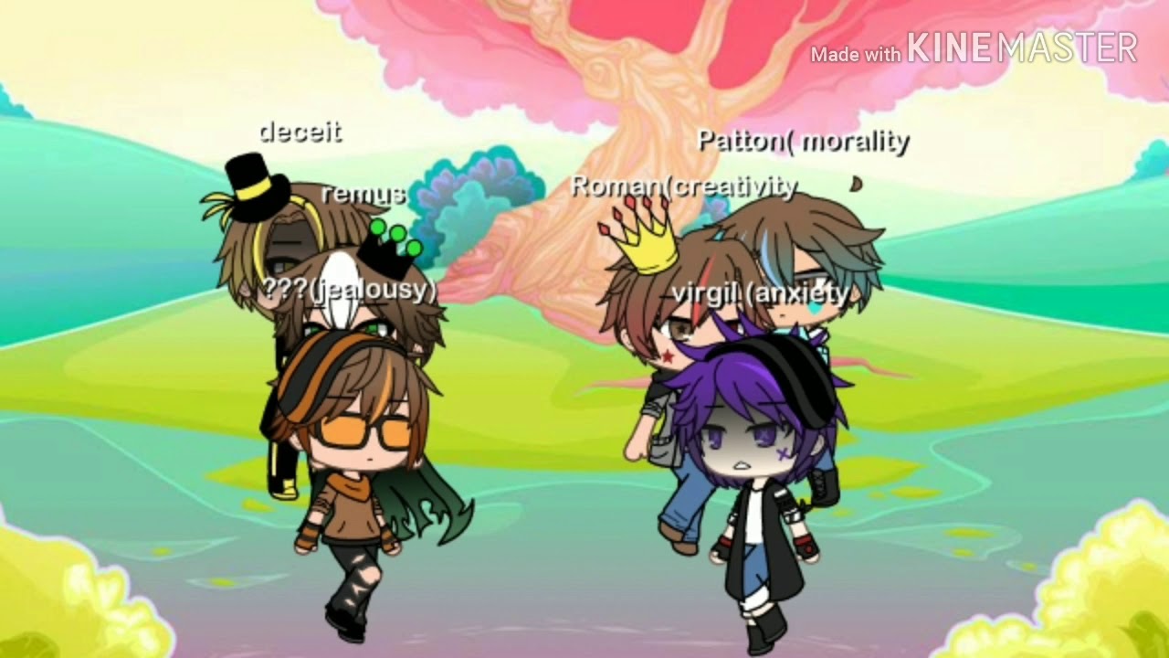 Dark sides vrs light sides ||Duet singing battle|| {part-1?}