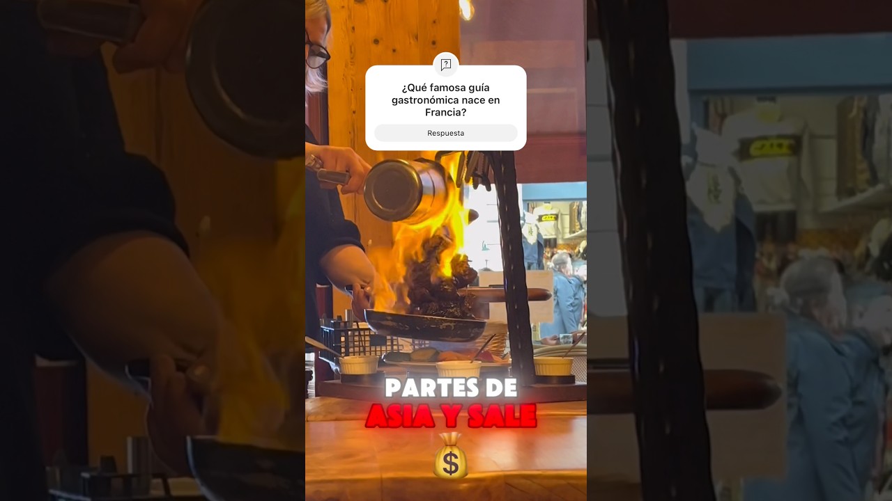 ¿Sabrías decirme qué famosa guía gastronómica nació en Francia? 🇫🇷