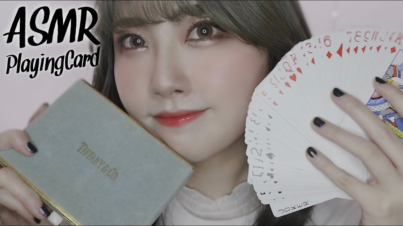 ASMR/囁き 4種類のトランプでゾクゾクさせます🤤♠️