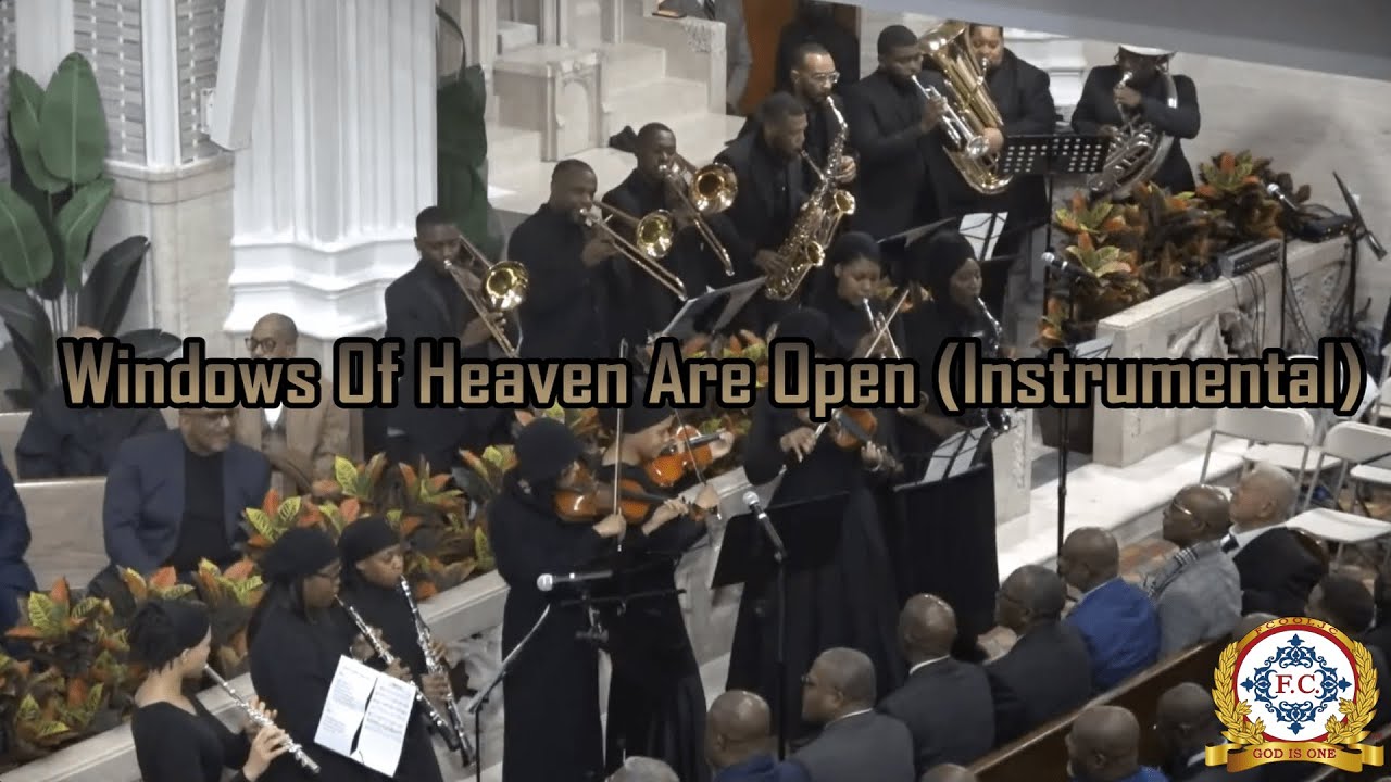 Windows Of Heaven Are Open (Instrumental) - First Church Band | EOY Service 2023 | Truth Of God