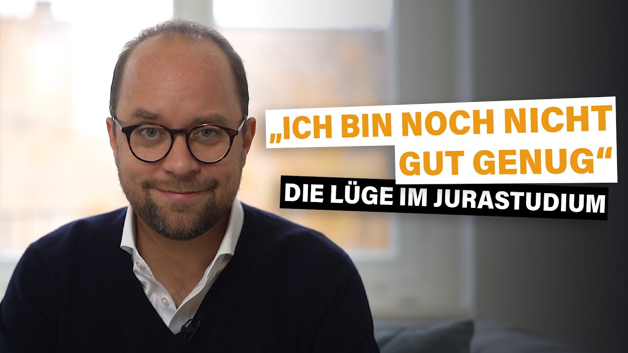 Die LÜGE im Jurastudium