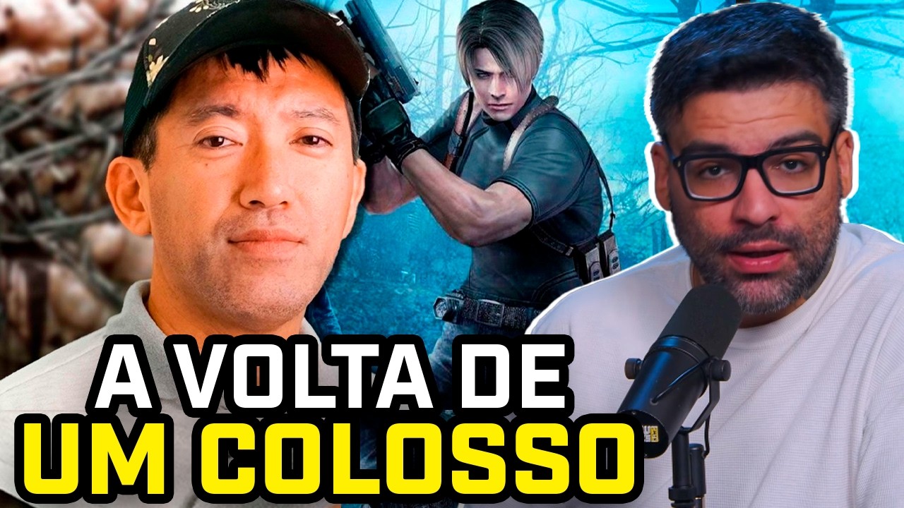 SHINJI MIKAMI: CRIADOR de RESIDENT EVIL vai LANÇAR jogo AAA AMBICIOSO!! #FGN
