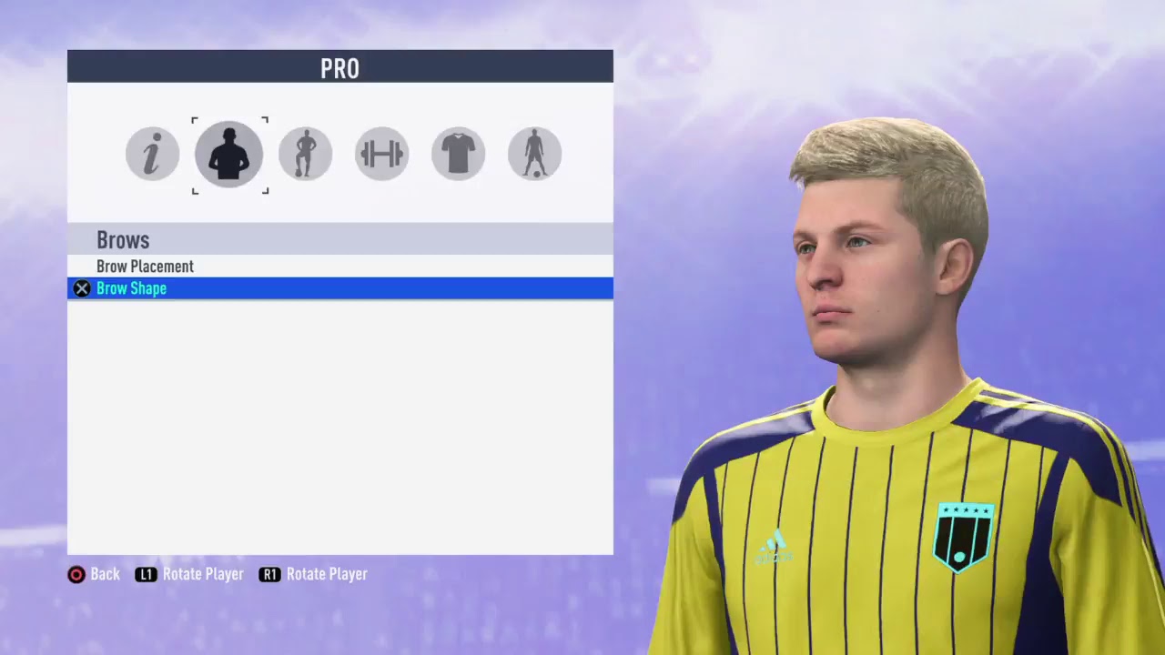 como crear a TONI KROOS pro clubs fifa 19
