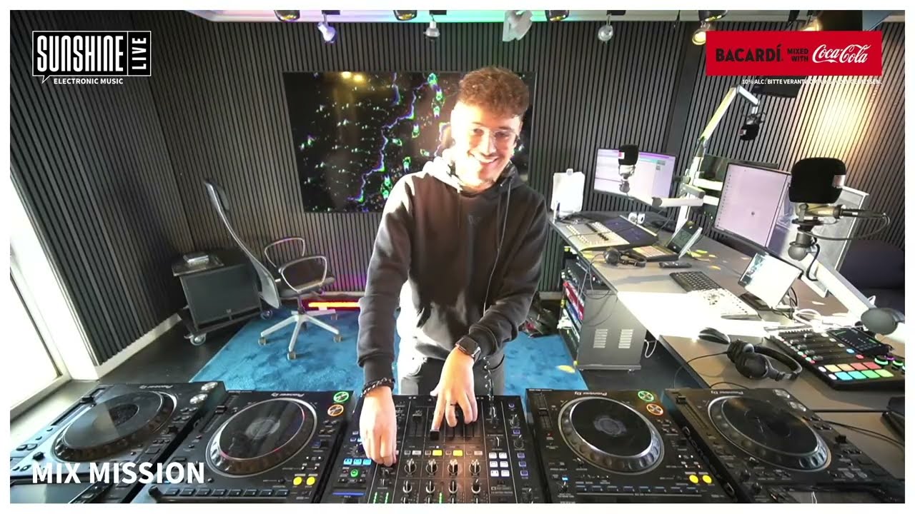 MOKX @ Deep Woods Showcase - Sunshine Live Mix Mission 2025