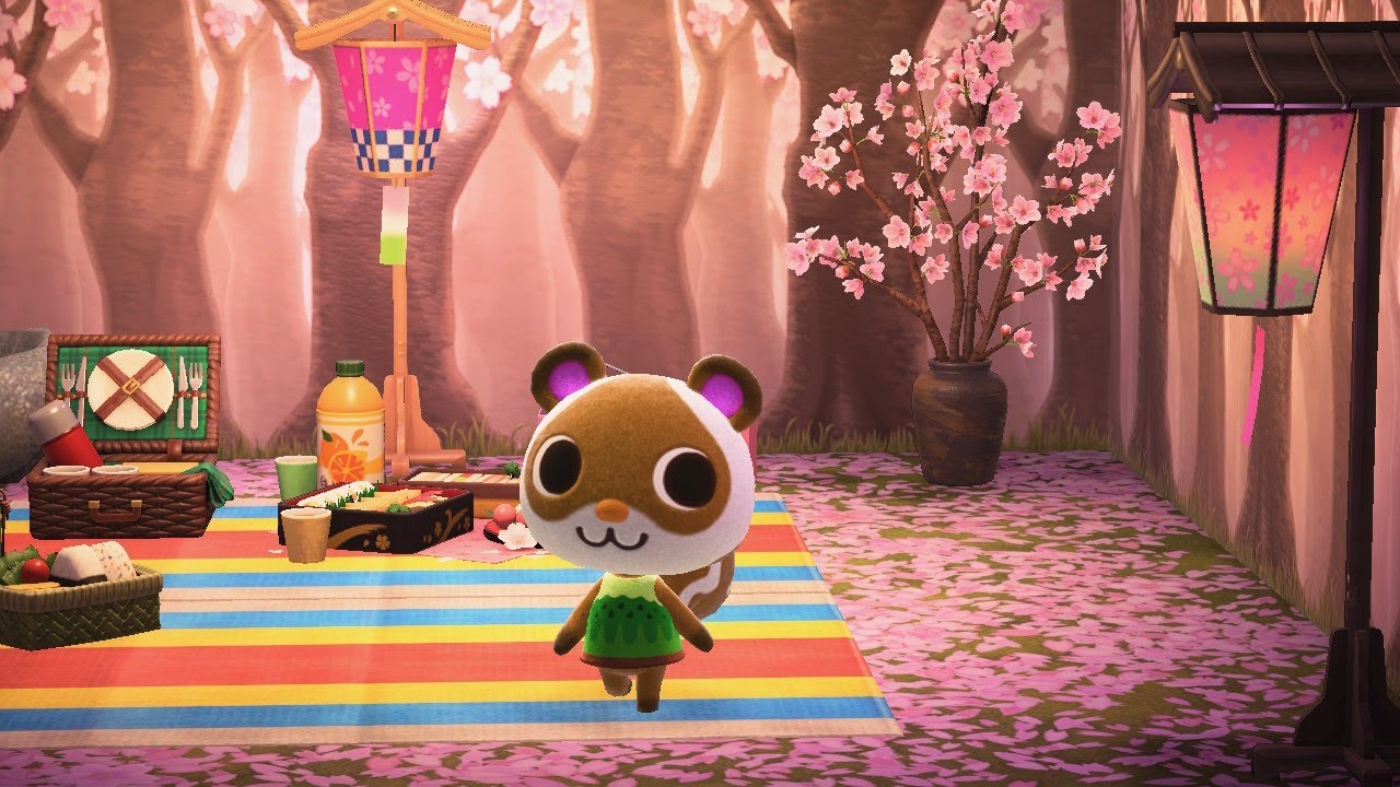Animal Crossing New Horizons House Tour Sylvana Villager