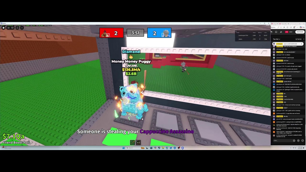 Trading in SAB Live!!!
