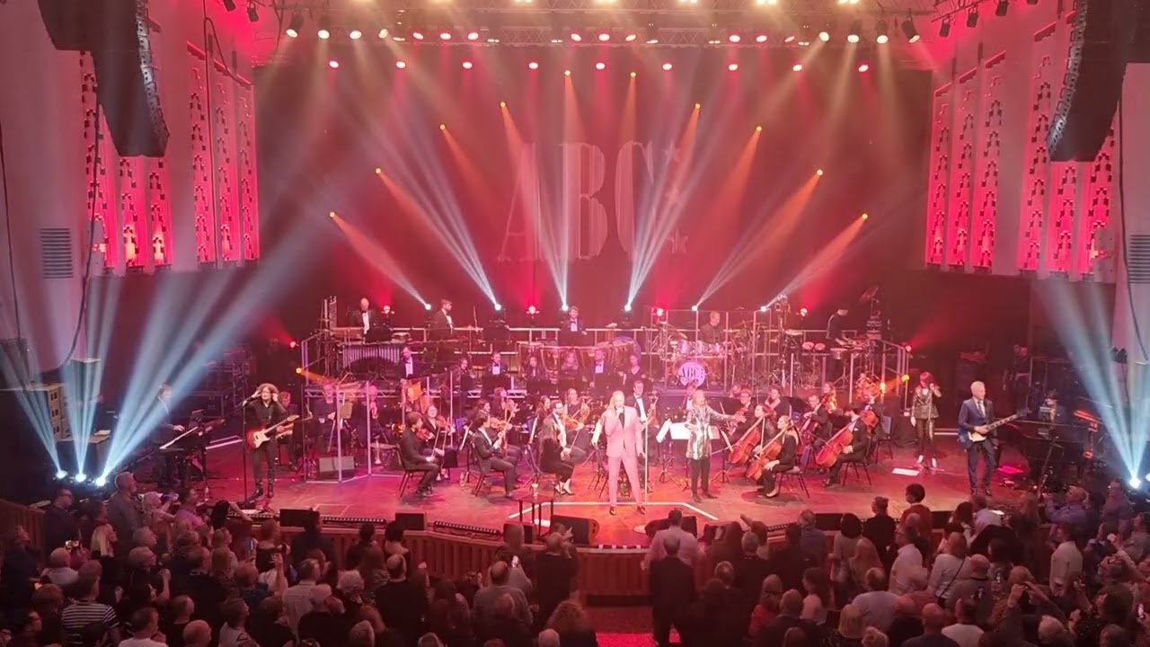 ABC - 'The Look of Love', live at Liverpool Philharmonic Hall, Thursday 15/02/2024