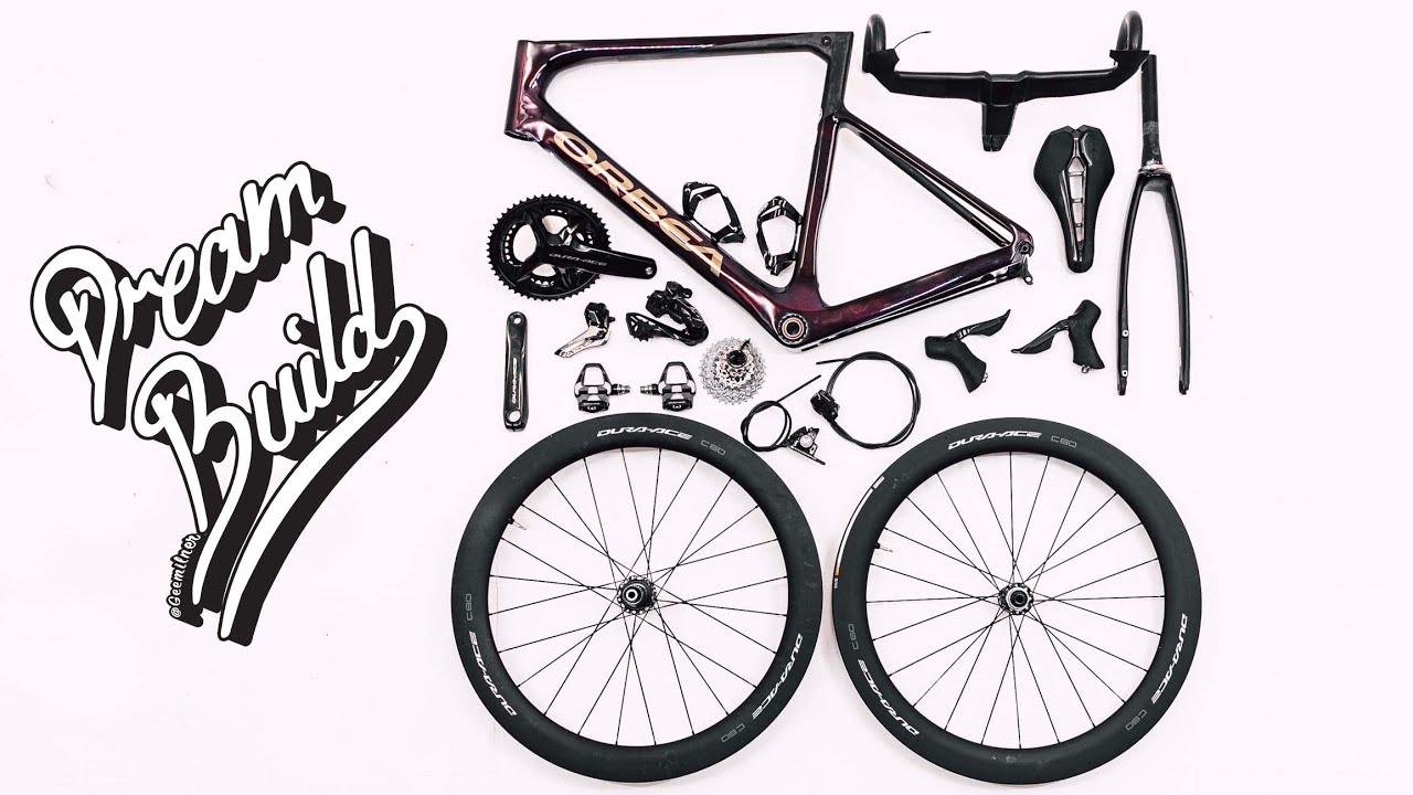 DREAM BUILD ROAD BIKE - Orbea Orca + NEW DURA-ACE R9200!
