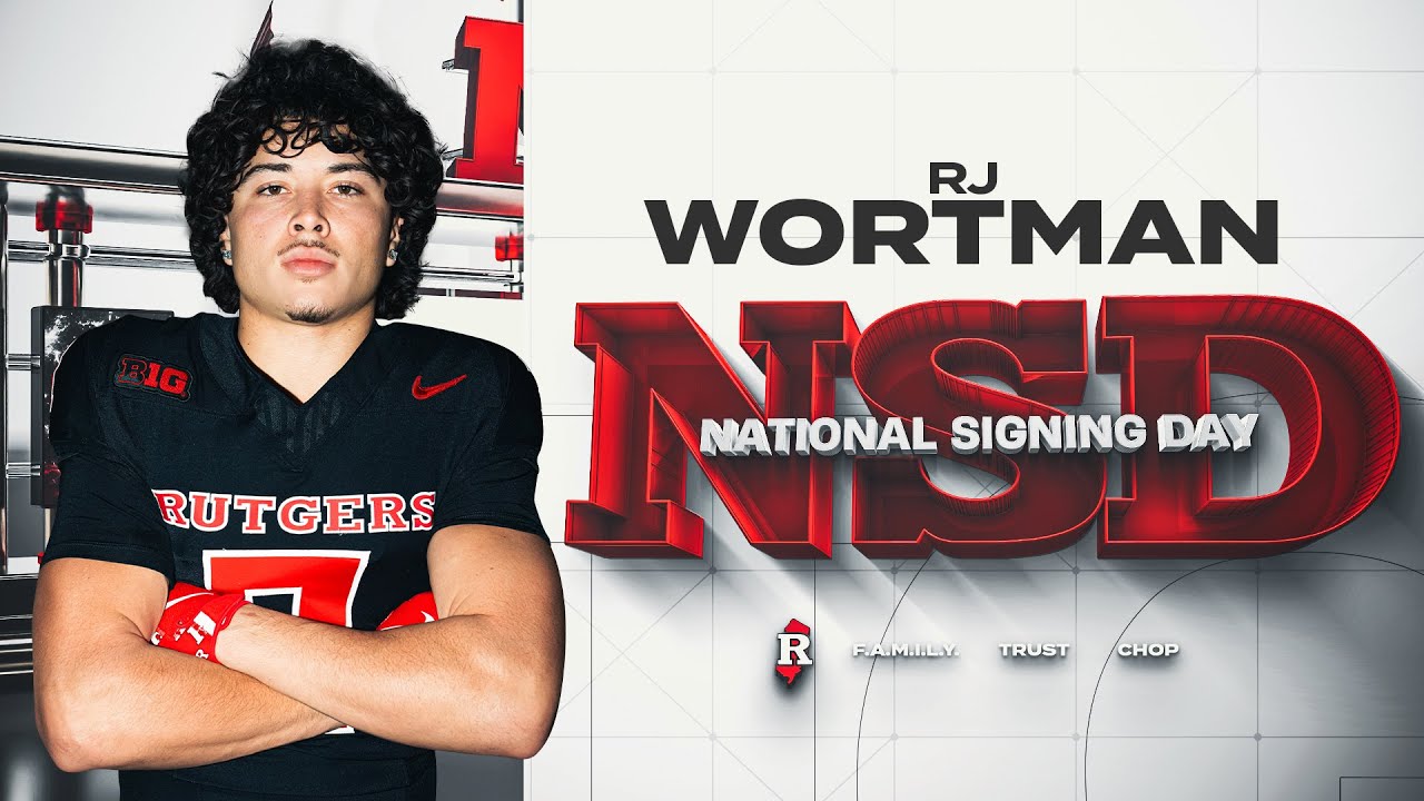 Welcome to the F.A.M.I.L.Y. RJ Wortman🪓