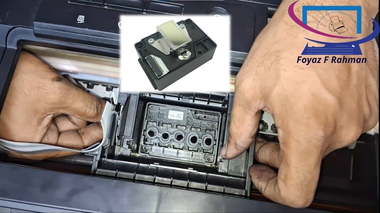 How to Solved 42H Fatal Error Epson L1300 Printer || Hot Detection Error During Flushing