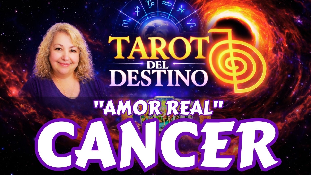 CÁNCER ♋ NO DUDES DEL AMOR QUE VIENE… CAMBIARÁ TU VIDA | Tarot del Destino #cancer
