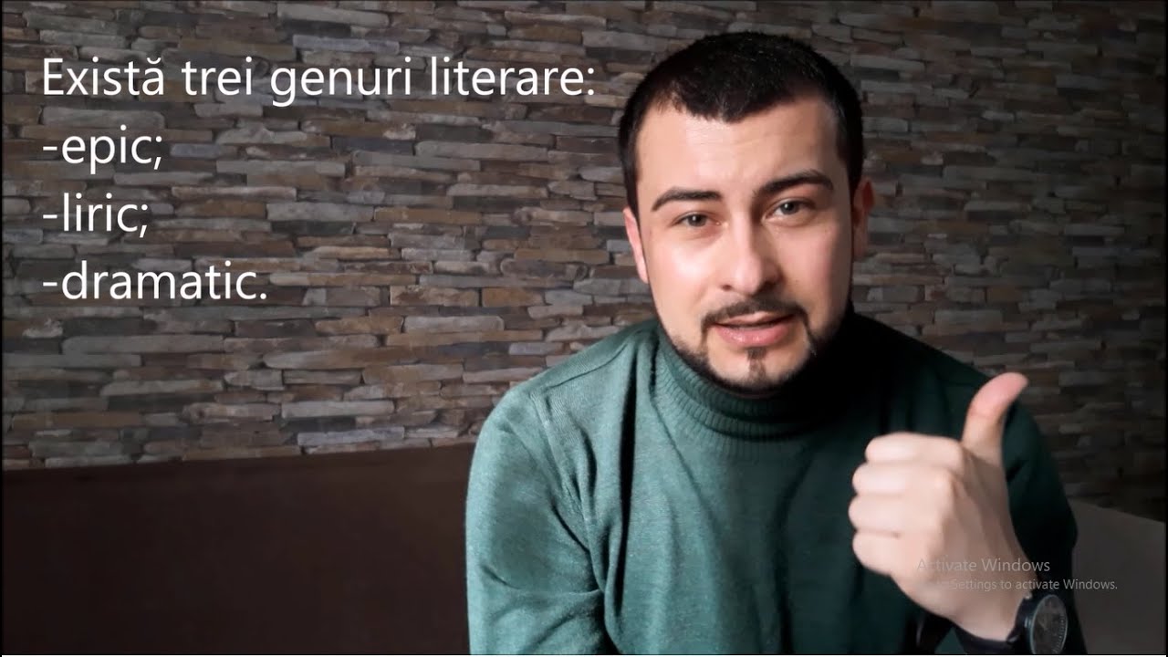 Genurile și speciile literare - Profu'