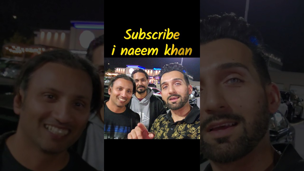 Unexpected Encounter with Famous Vlogger SHAM IDREES ! 😲  