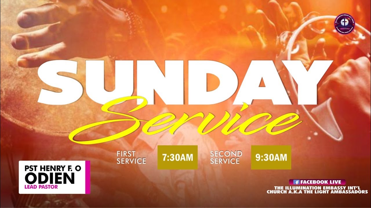 SUNDAY SERVICE LIVE || 08-03-2026