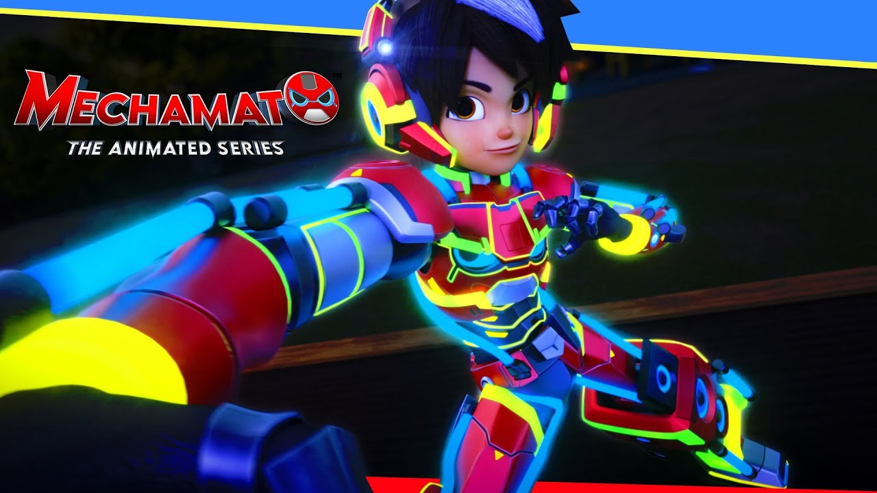 OFF-KEY KARAOKE I Mechamato I Cartoon Network