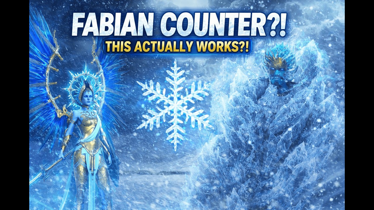 This Champion Hard Counters Fabian?! Live Arena Tech You’re Not Expecting | Raid Shadow Legends