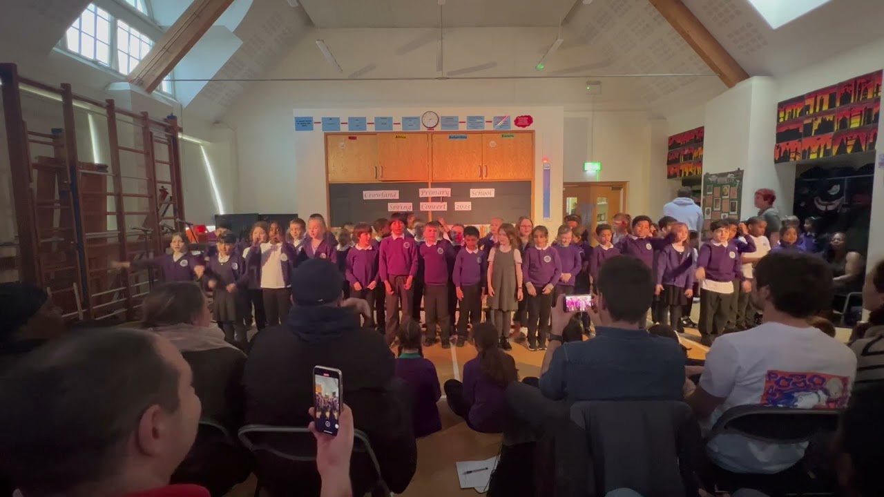 Spring Concert Year 3