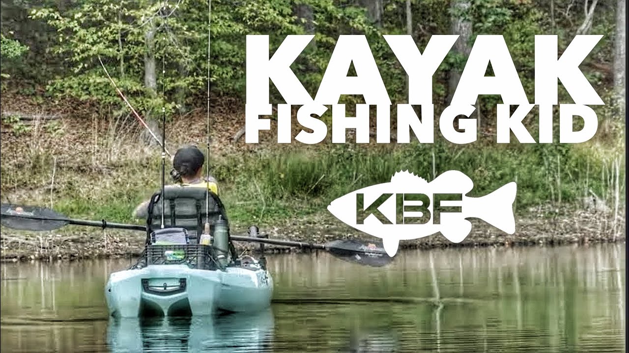 The Kayak Fishing Kid | Northern Virginia Kayak Bass Anglers