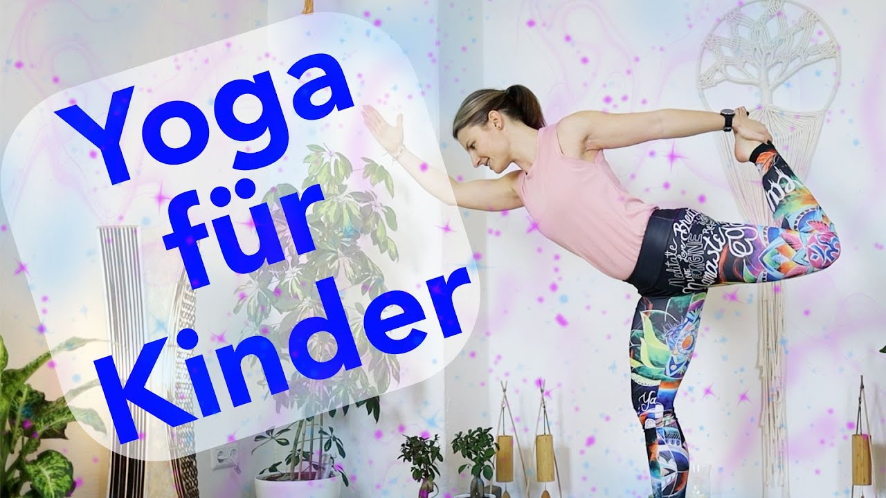 Kinder Yoga | ein Tag im Winter ❄️ ☃️ ❄️ | Winterwonderland