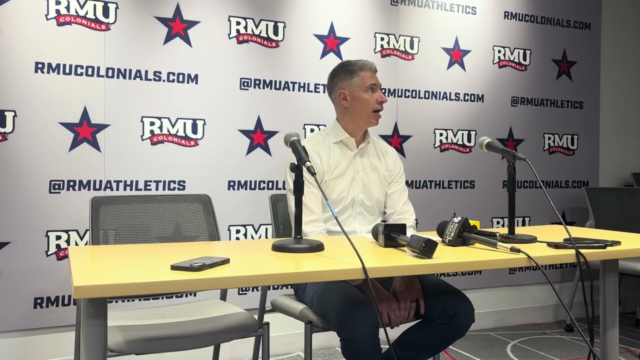 Robert Morris HC Andy Toole Speaks After First Round Horizon Legaue Tournament Win over YSU