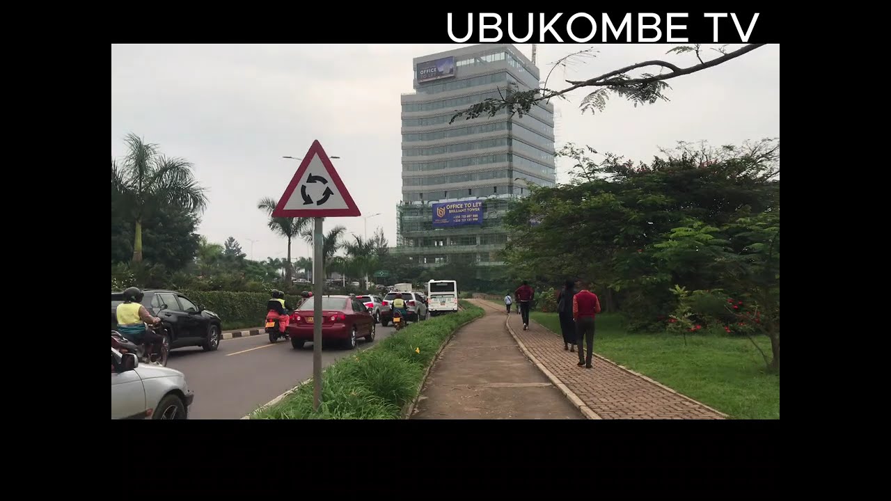 SEE ATTRACTIVE BUILDINGS IN KIGALI