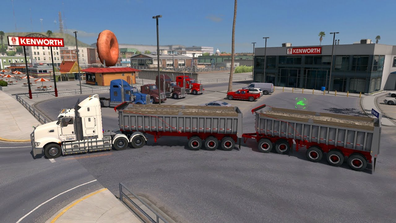 Kenworth T609 Australiano | Gondolas de Hermosillo, Sonora a Durango, Durango