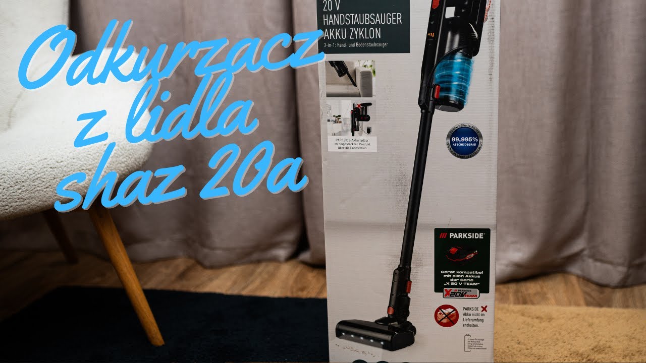 Test odkurzacza z Lidla ! Silvercrest SHAZ 20