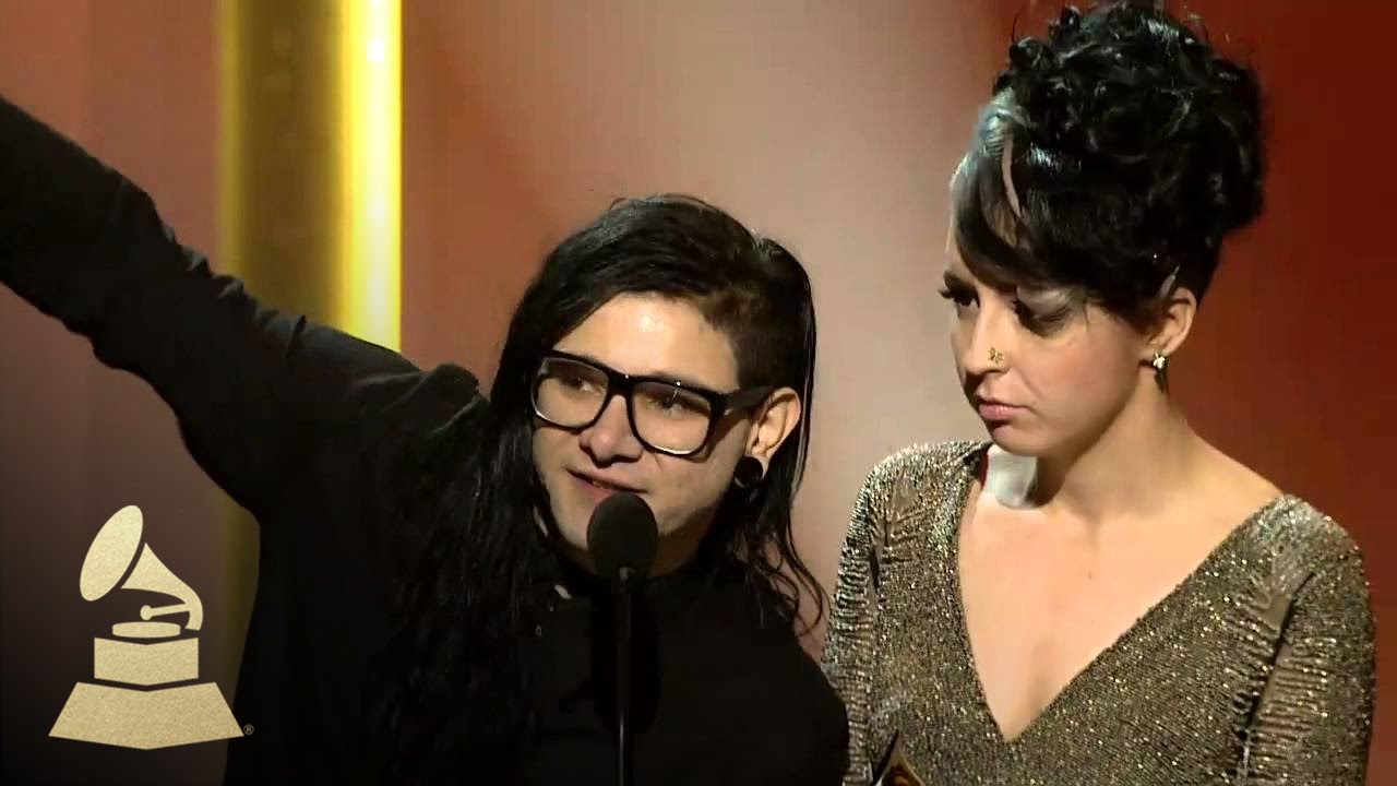 Skrillex at the 55th Annual GRAMMY Awards Pre-Telecast Ceremony | GRAMMYs