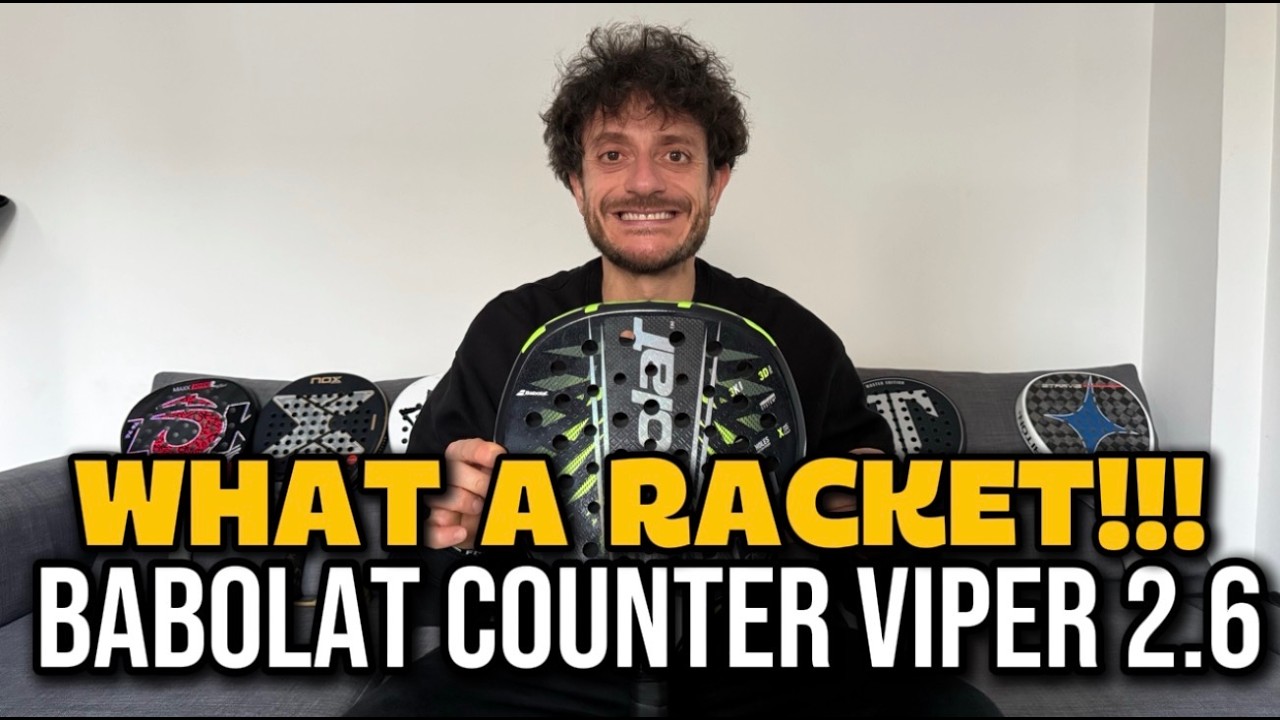 Babolat Counter Viper 2.6: The Ultimate All-Around Racket