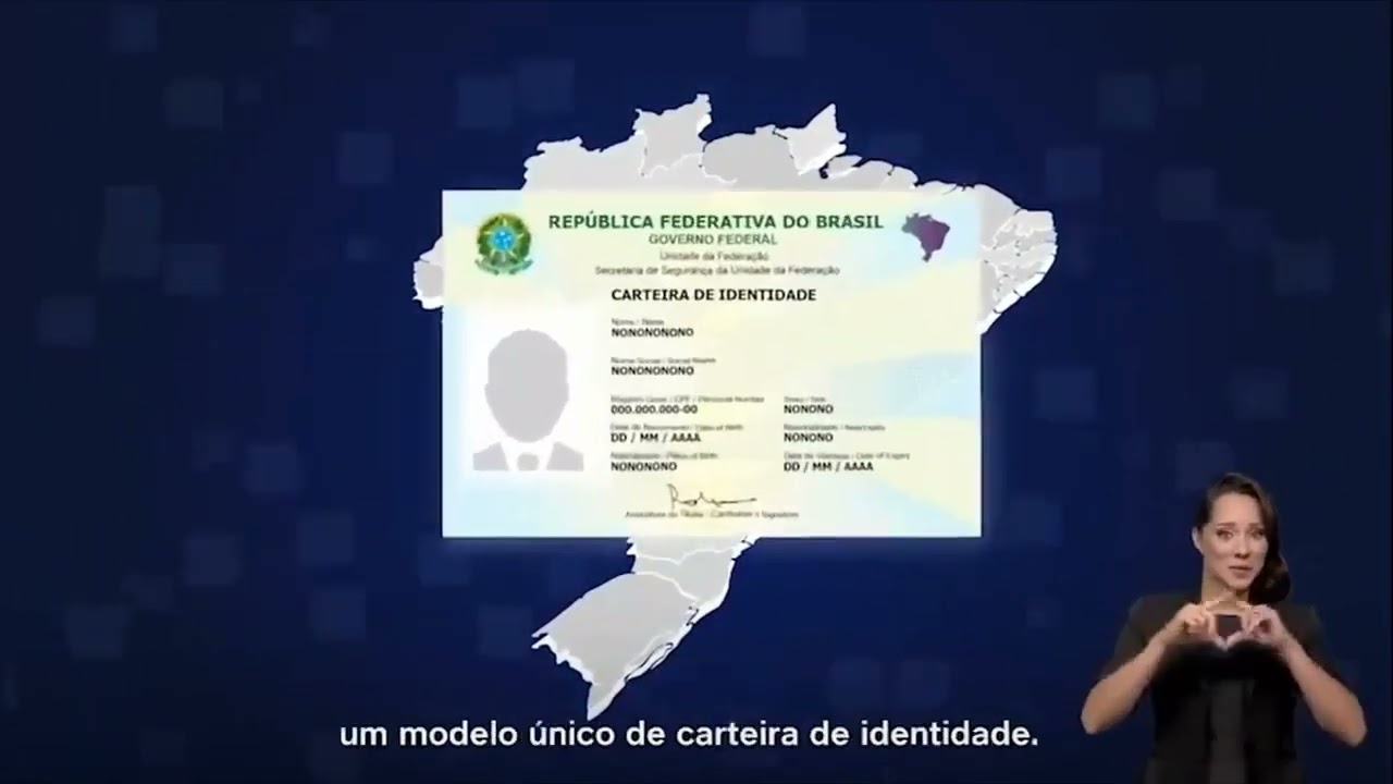 Como obter o NOVO RG