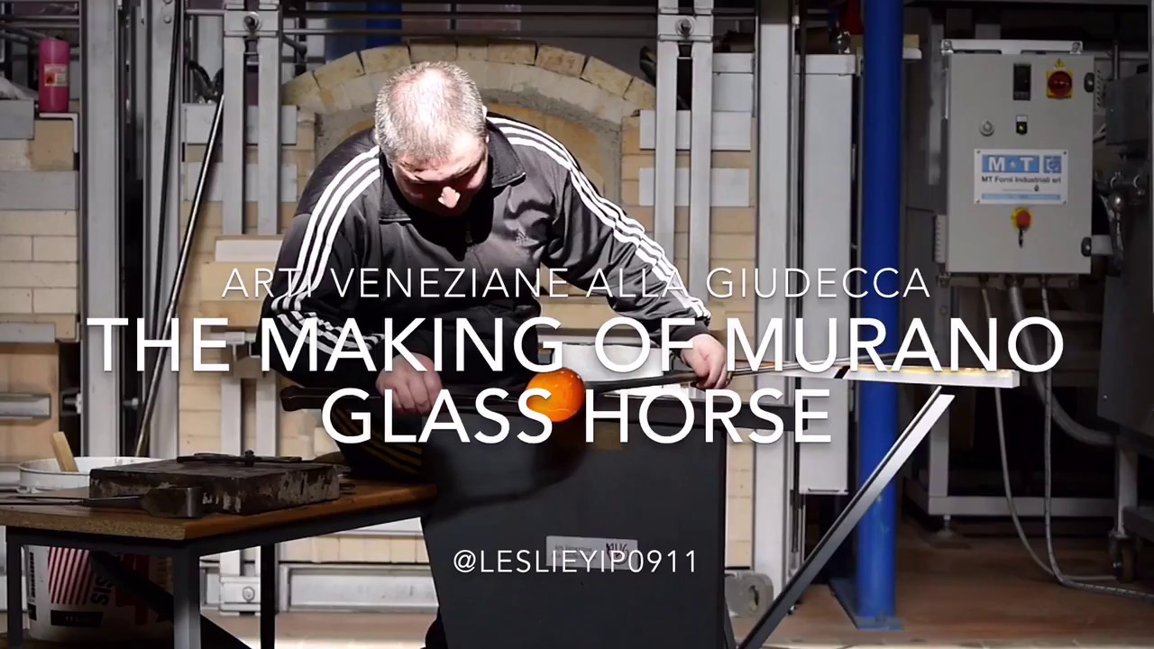 The Making of a Murano Glass Horse