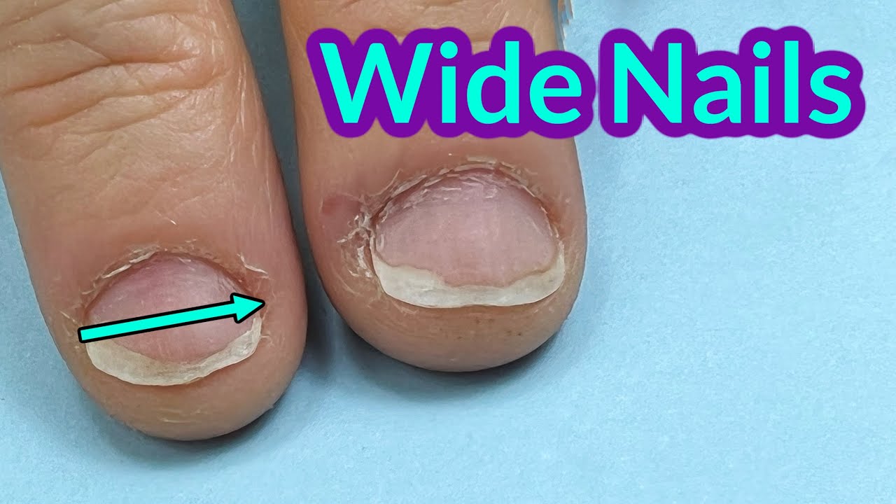 How to: Wide Nails Transformation with Dual Forms