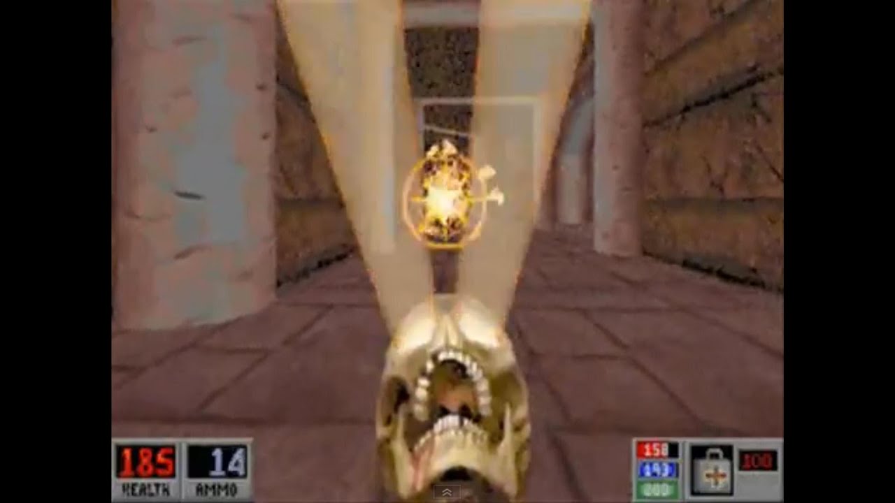 Blood PC game intro, last level, final boss fight and ending