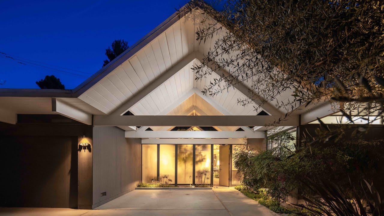 416 Camino Manzanas Thousand Oaks: An Eichler Masterpiece
