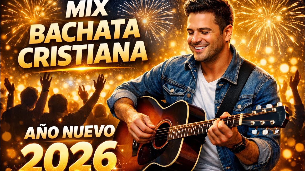 💥 MIX BACHATA CRISTIANA 2026 | Año Nuevo Lleno de Fe, Amor y Esperanza 🙌🏻