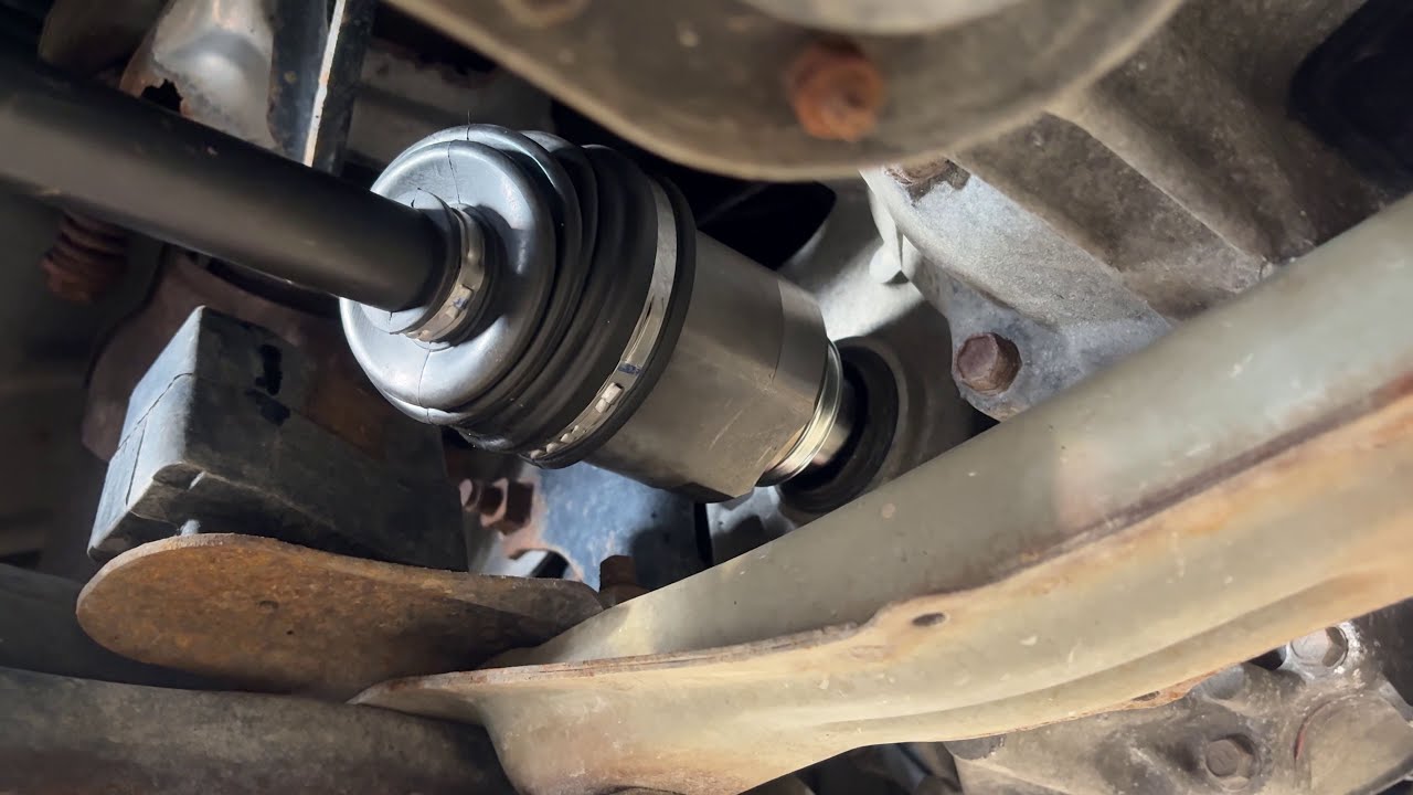 2010 Toyota Corolla Front Right CV Axle Replacement