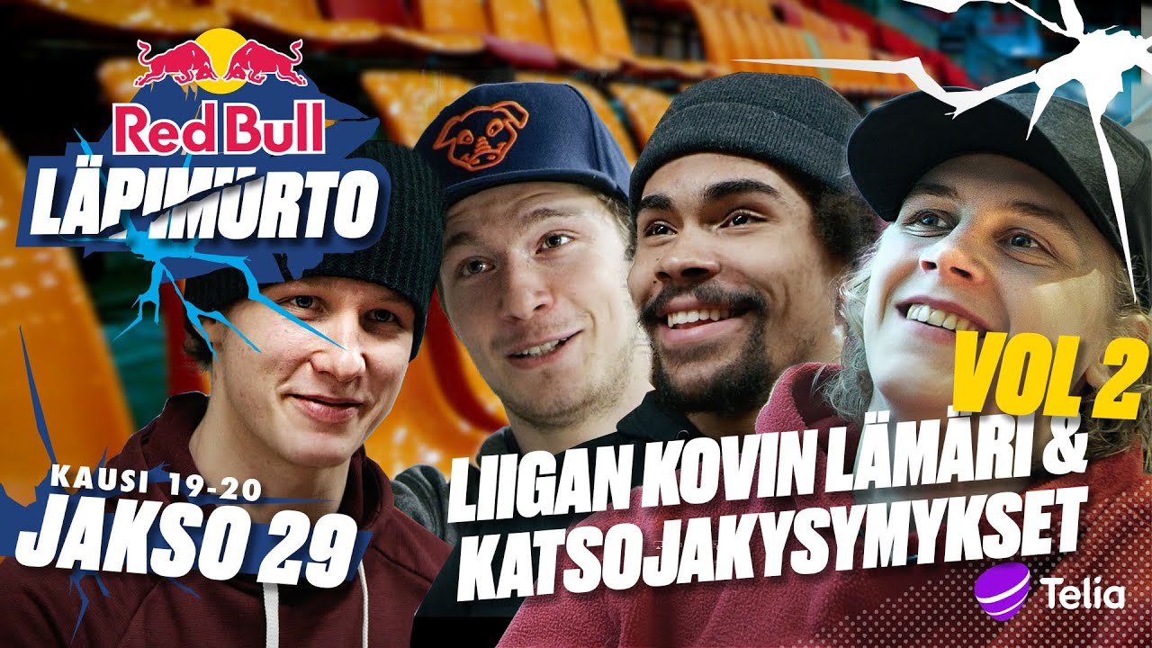 Liigan kovin lämäri ja katsojakysymykset vol. 2 - Red Bull Läpimurto - Jakso 29