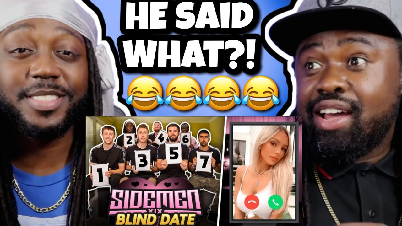 AMERICANS react to SIDEMEN BLIND DATING 3 | Stacie Reaction