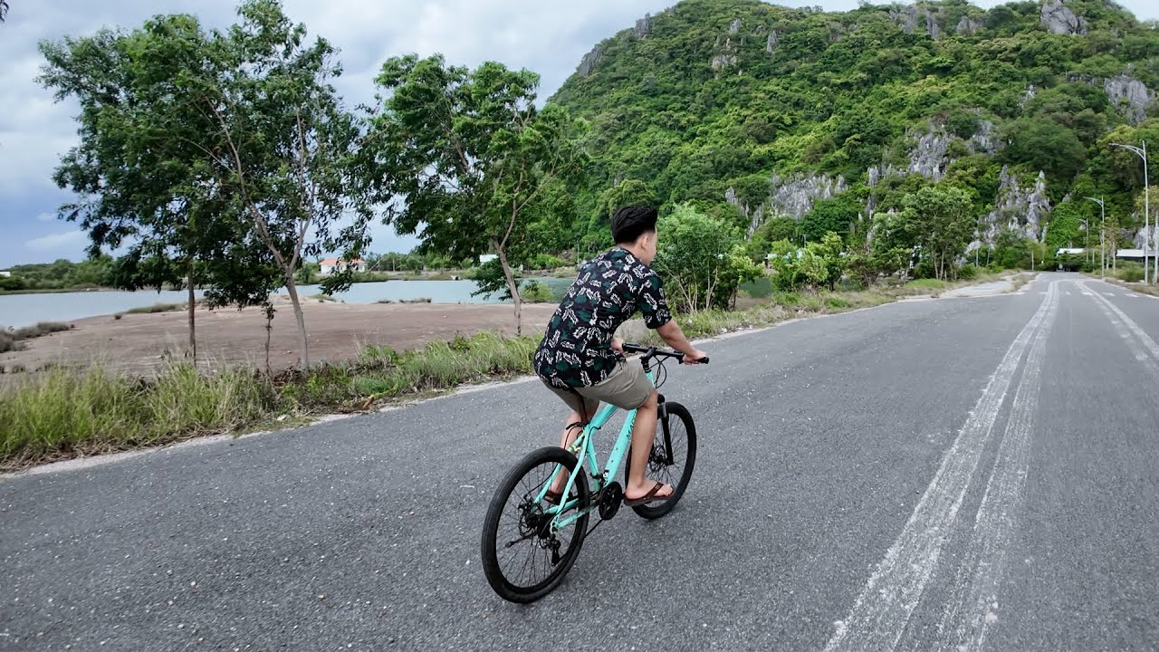QuocBin đi biển ở Miền Tây