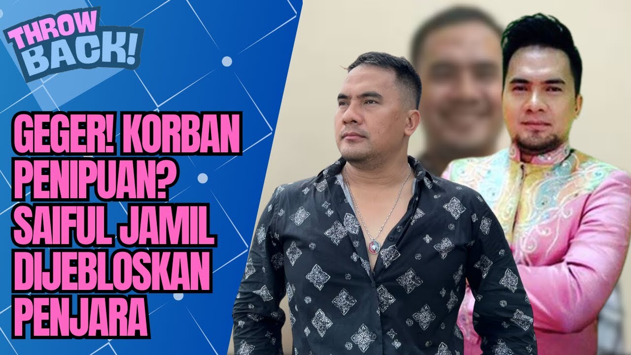 SAIFUL JAMIL KELUAR PENJARA, KISAH SUAP TERUNGKAP! | THROWBACK
