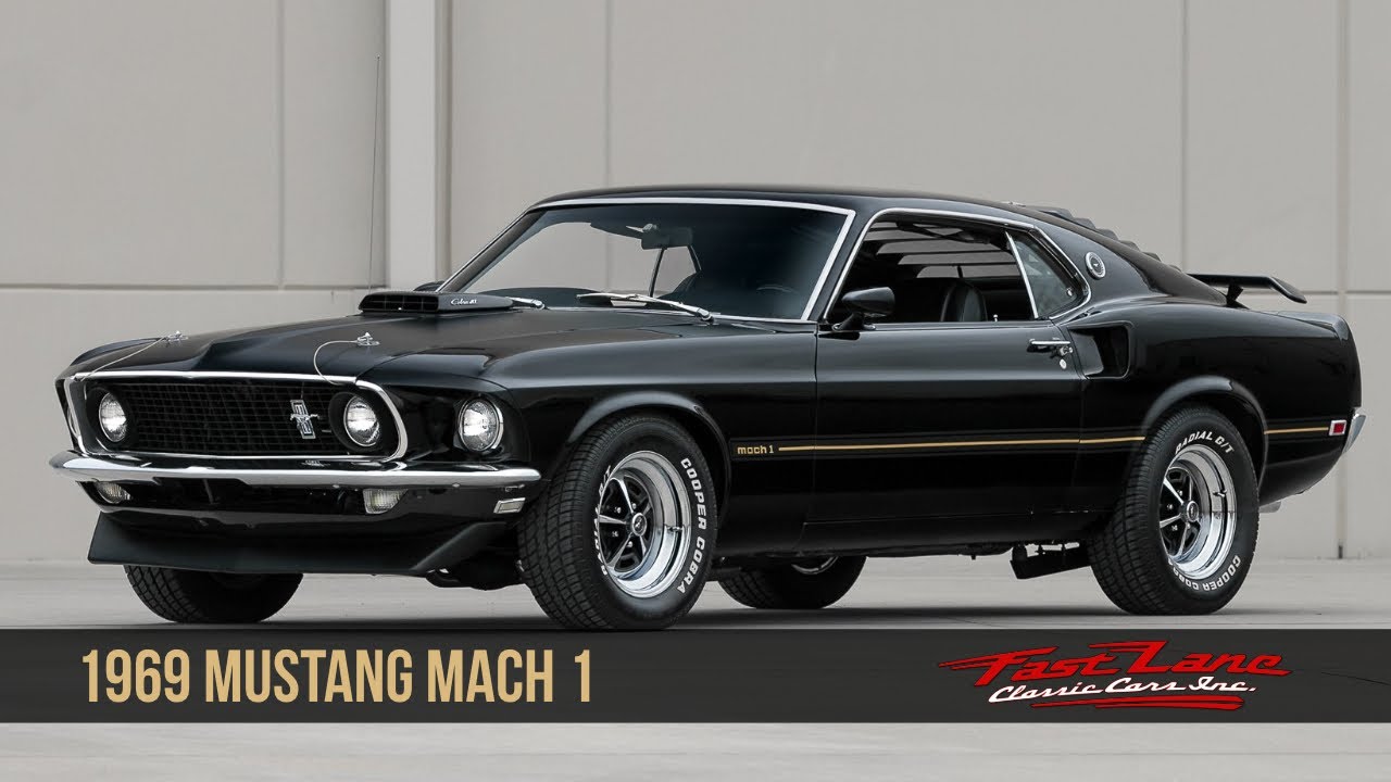 1969 Ford Mustang Mach 1 For Sale